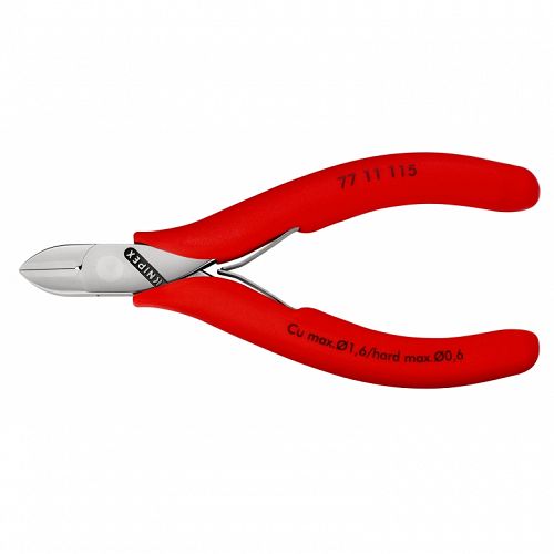Szczypce tnące boczne 115mm KNIPEX 77 11 115