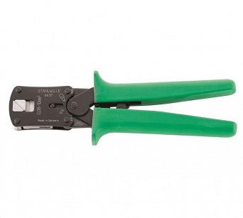 szczypce zaciskowe do konektorów wg DIN 46228 0,08-10mm2 66370195 STAHLWILLE 