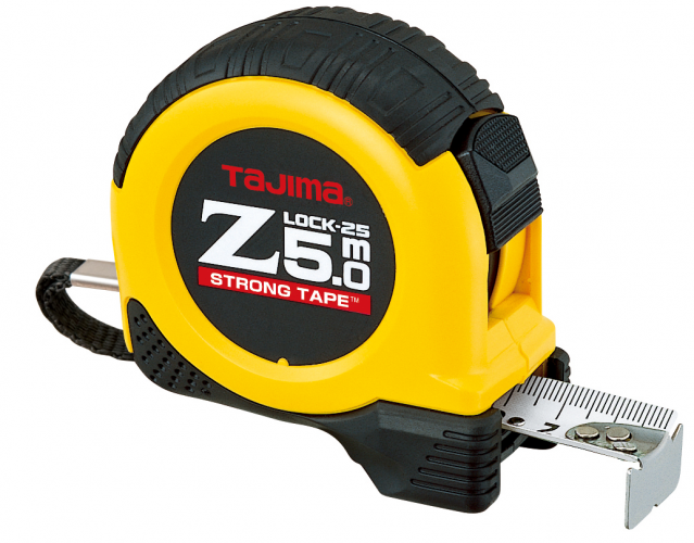 Miara stalowa zwijana 5m Z-LOCK TAJIMA