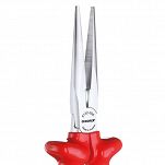 Szczypce płasko-okrągłe VDE 160 mm Nr VDE 8132-160 GEDORE 6721570 - 2