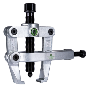 Ściągacz 2-ramienny uniwersalny z zaciskiem bocznym KUKKO 204-3