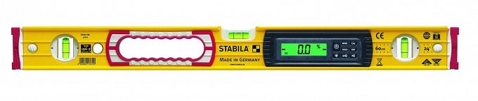 Poziomica aluminiowa elektroniczna 3 libelle 81 cm typ 196-2 Electronic IP65 Stabila 17671