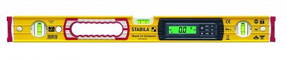 Poziomica aluminiowa elektroniczna 3 libelle 81 cm typ 196-2 Electronic IP65 Stabila 17671