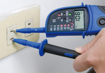 Miernik napięcia cyfrowy AC/DC i ciągłości obwodu KING TONY 6CB21 - 2