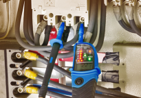 Miernik napięcia cyfrowy AC/DC i ciągłości obwodu KING TONY 6CB21 - 4