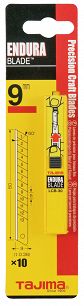 Ostrza segmentowe łamane 9mm 10szt. TAJIMA LCB-30D