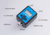 Cyfrowy adapter dynamometryczny 3/8