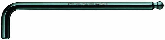 Imbus długi z kulką BlackLaser metryczny 6,0mm WERA 05027107001