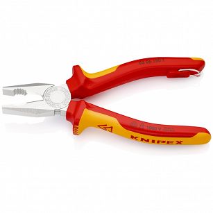 Szczypce uniwersalne 180 mm KNIPEX 03 06 180 T