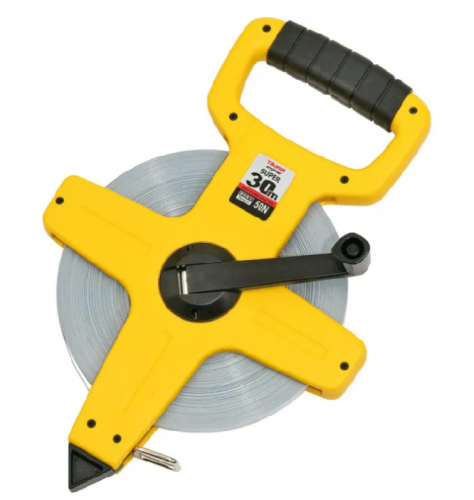 Taśma miernicza zwijana 30m x 10mm Engineer Super TAJIMA