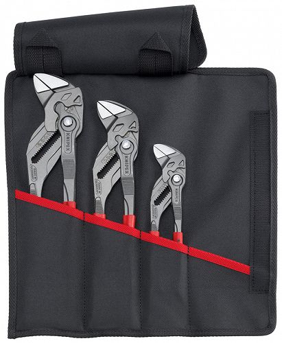 Szczypce klucz zestaw 180/250/300 KNIPEX