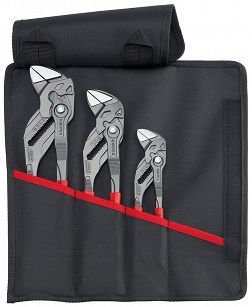 Szczypce klucz zestaw 180/250/300 KNIPEX