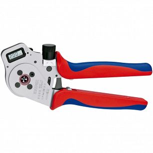 Zaciskarka styków wtykowych okrągłych KNIPEX 97 52 65 DG