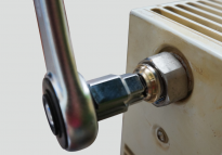 Grzechotka przelotowa do kwadratu 1/2 KING TONY 4724-11G - 2