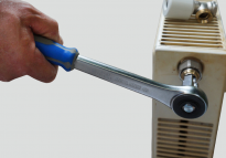 Grzechotka przelotowa do kwadratu 1/2 KING TONY 4724-11G - 3