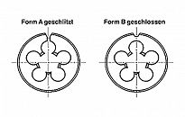 Narzynka HSS UNC 3/4 x 10 VOLKEL 23430 - 2