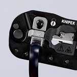 Zaciskarka do zagniatania złączek RJ typu Western RJ45 8-stykowych KNIPEX 97 51 13 - 2