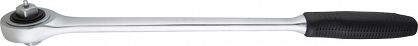 Grzechotka z zabierakiem przetykanym i przedluzka 3/4" 510mm FORTIS 4317784734103