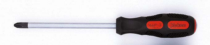 Wkrętak krzyżowy PH3 do pobijania KOKEN