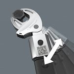 Samonastawny wtykowy klucz płaski 7880 Joker 3XL, zakres pracy 32-41 mm, chwyt 14x18, 14x18 x 32-41 x 1 1/4-1 5/8