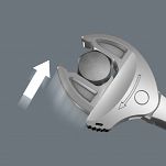 Samonastawny wtykowy klucz płaski 7880 Joker 3XL, zakres pracy 32-41 mm, chwyt 14x18, 14x18 x 32-41 x 1 1/4-1 5/8