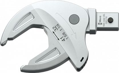 Samonastawny wtykowy klucz płaski 7880 Joker 3XL, zakres pracy 32-41 mm, chwyt 14x18, 14x18 x 32-41 x 1 1/4-1 5/8" x 128.1 mm WERA 05020174001