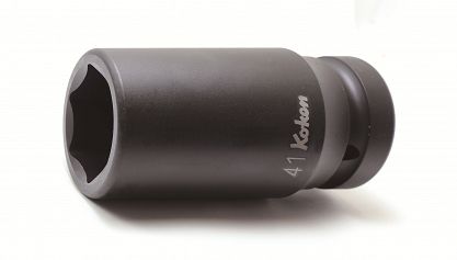 Nasadka udarowa 6-kątna głęboka, cienkościenna 1.1/8" KOKEN