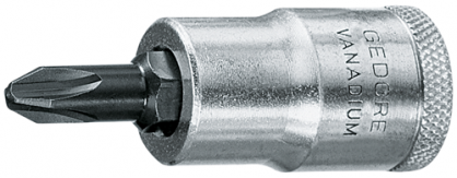 Nasadek wkrętakowy 1/2" PZ 2 GEDORE IKS 19 PZD 2 6156680