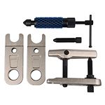 Hydrauliczny ściągacz przegubów kulowych w rozmiarach 30, 34, 40 mm KING TONY 9HBE083