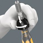 Wkrętak śrubokręt dynamo nastawny 0,10-0,34 Nm ESD WERA 05074786001 - 5