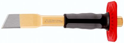 Przecinak dla elektryków dłuto szczelinowe z osłoną dłoni RENNSTEIG 367 250 0