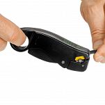 Ściągacz izolacji z kabli koncentrycznych RG 6, RG 58, RG 59 RENNSTEIG 707-1700 SB - 3