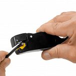 Ściągacz izolacji z kabli koncentrycznych RG 6, RG 58, RG 59 RENNSTEIG 707-1700 SB - 4