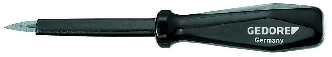 Skrobak trójkątny precyzyjny 80mm GEDORE 4646860 134 K