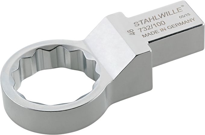 Końcówka oczk.22x28mm 36mm do Kluczy dyn. 732/100 SW 36 STAHLWILLE 58221036