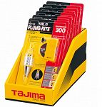 Pion murarski Plumb-Rite z automatycznym zwijaczem 3m TAJIMA PZB300Y/D1 - 2