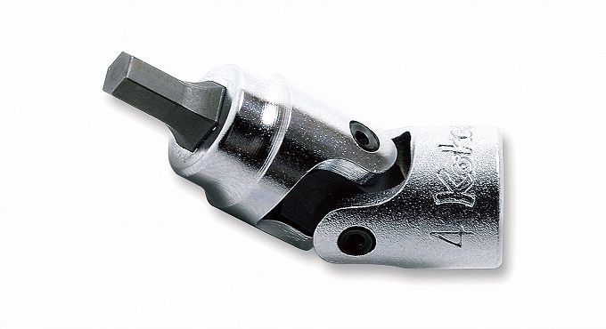 Nasadka 4mm trzpieniowa sześciokątna Hex łamana KOKEN