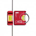Poziomica magnetyczna do rur z miarą zwijaną BMI PICO 42610041030M   - 2
