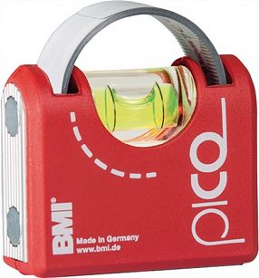 Poziomica magnetyczna do rur z miarą zwijaną BMI PICO 42610041030M  