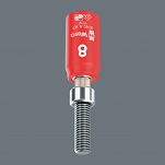 Klucz nasadowy trzpieniowy 8740 A VDE HF Zyklop, izolowany, 1/4