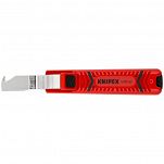 Ściągacz Izolacji z Przewodów i Kabli Okrągłych KNIPEX 16 20 165 SB - 8