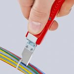 Ściągacz Izolacji z Przewodów i Kabli Okrągłych KNIPEX 16 20 165 SB - 3