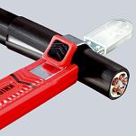 Ściągacz Izolacji z Przewodów i Kabli Okrągłych KNIPEX 16 20 165 SB - 2