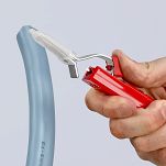 Ściągacz Izolacji z Przewodów i Kabli Okrągłych KNIPEX 16 20 165 SB - 7