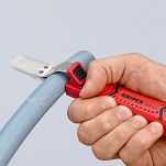 Ściągacz Izolacji z Przewodów i Kabli Okrągłych KNIPEX 16 20 165 SB - 6