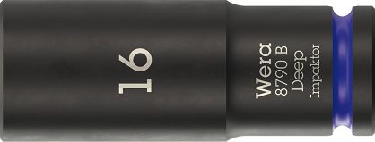 Klucz nasadowy 8790 B Impaktor Deep, 3/8", 16 x 63 mm WERA 05005557001