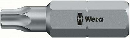 Bit TORX 10 x 25mm WERA 867/1 H TORX WERA 05066485001