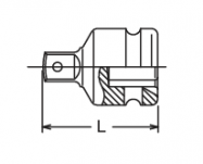 Adapter zmniejszający z 1