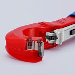 Obcinak do rur miedzianych mosiądz inox 6-35 mm TubiX KNIPEX 90 31 02 SB BK - 13