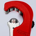 Obcinak do rur miedzianych mosiądz inox 6-35 mm TubiX KNIPEX 90 31 02 SB BK - 12